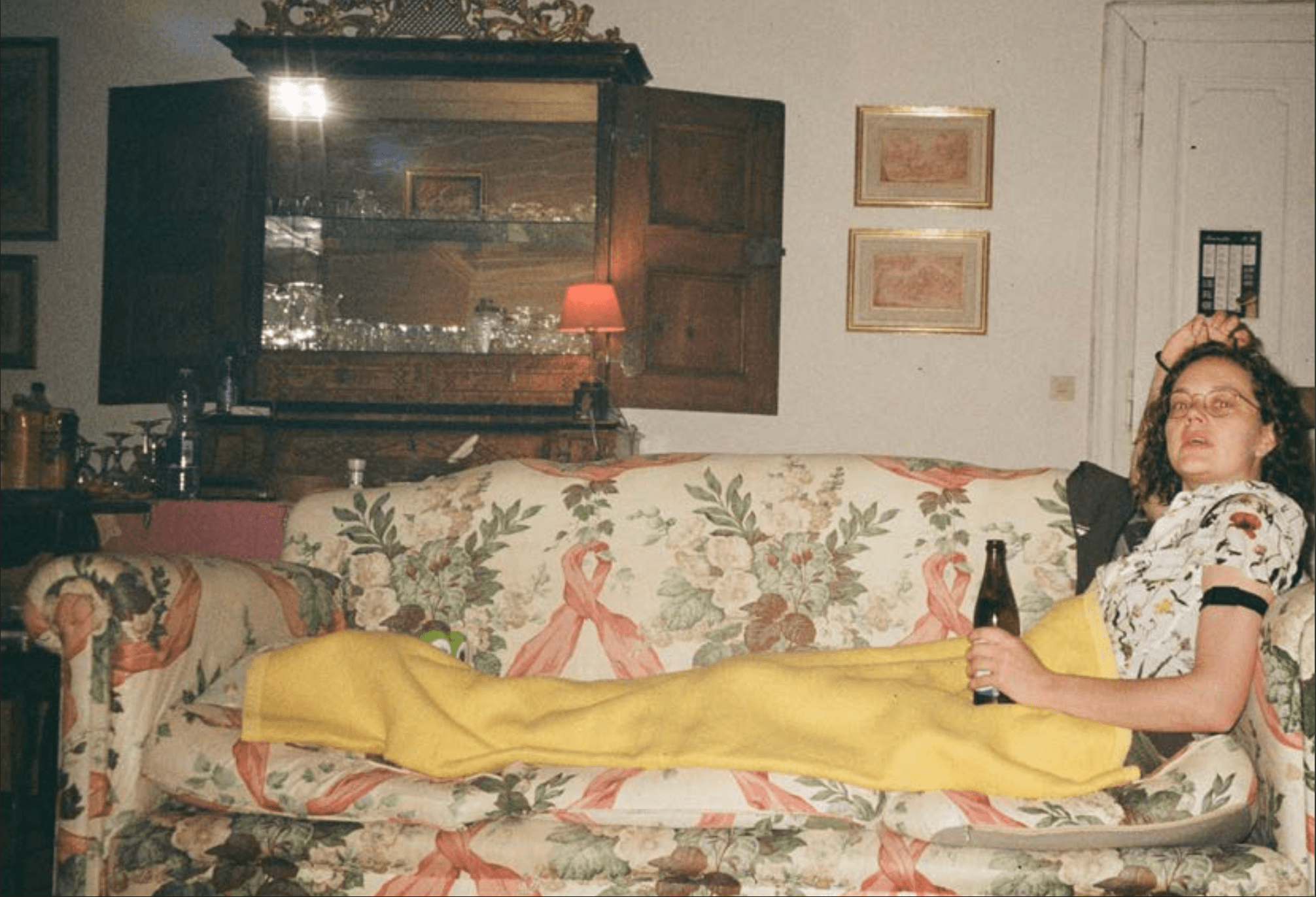 saraH filipová in a relaxed setting — creative professional in Vienna